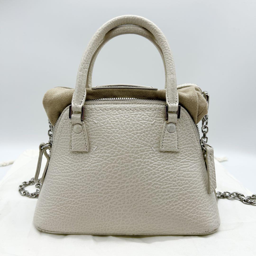 Maison Margiela メゾンマルジェラ 2way 5AC ハンドバッグ