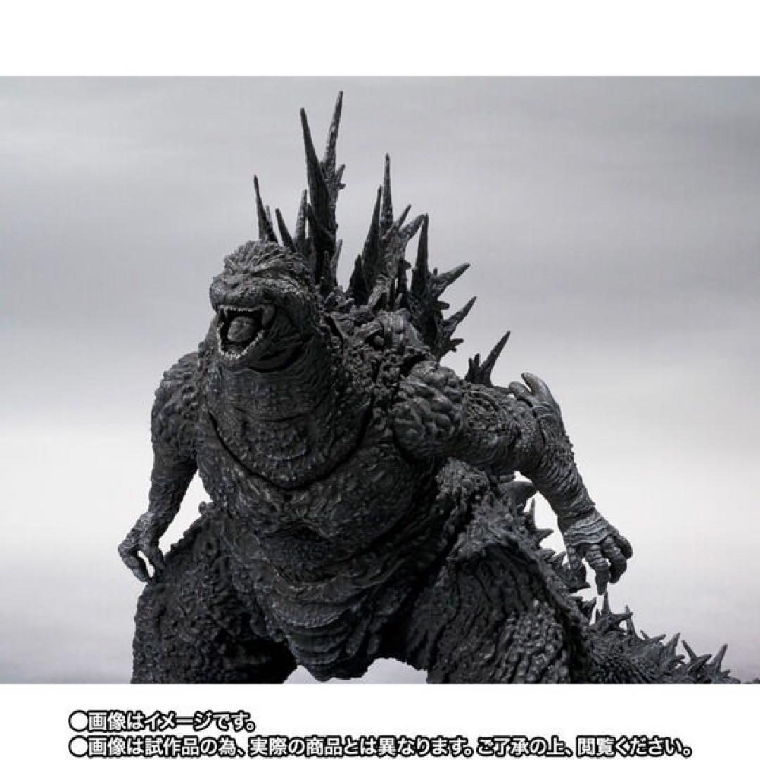 S.H.MonsterArts ゴジラ（2023） マイナスカラーVer.