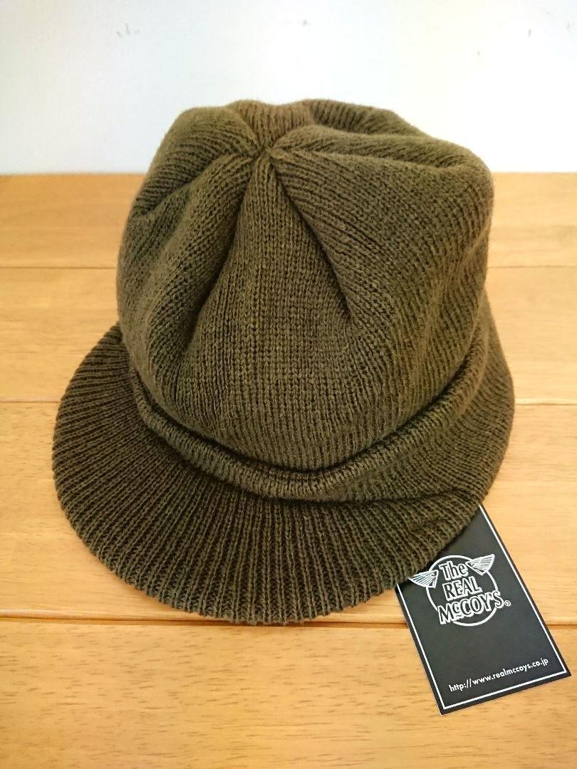 帽子 THE REAL McCOY'S CAP WOOL KNIT M-1941