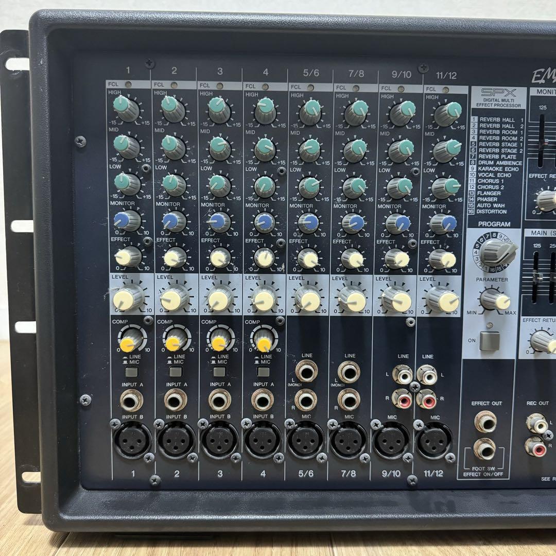 YAMAHA POWERED MIXER　パワードミキサー EMX512SC