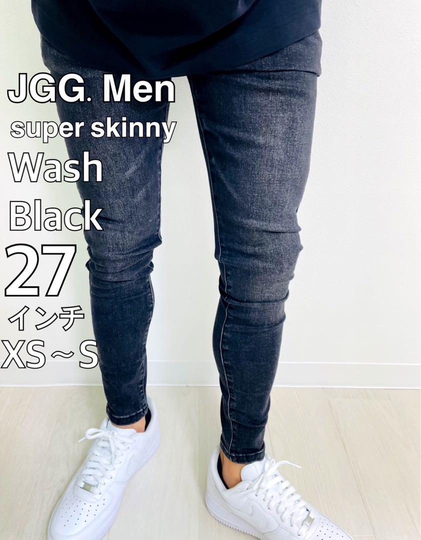 JGG.Men ジェギングメン スキニーパンツ　スキニーデニム　wk27