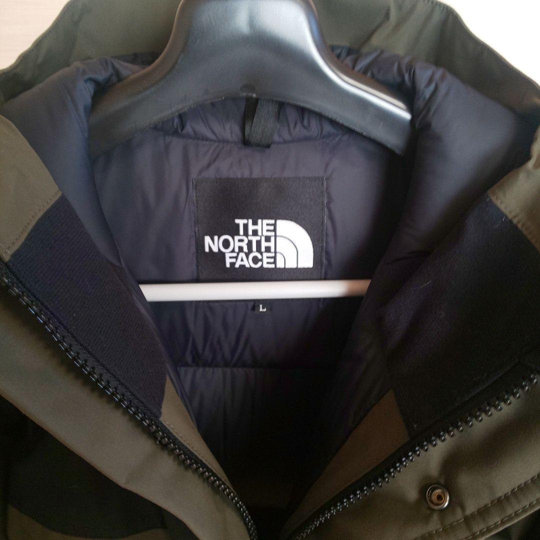 未使用THE NORTH FACE マウンテンダウンジャケット　Lサイズ