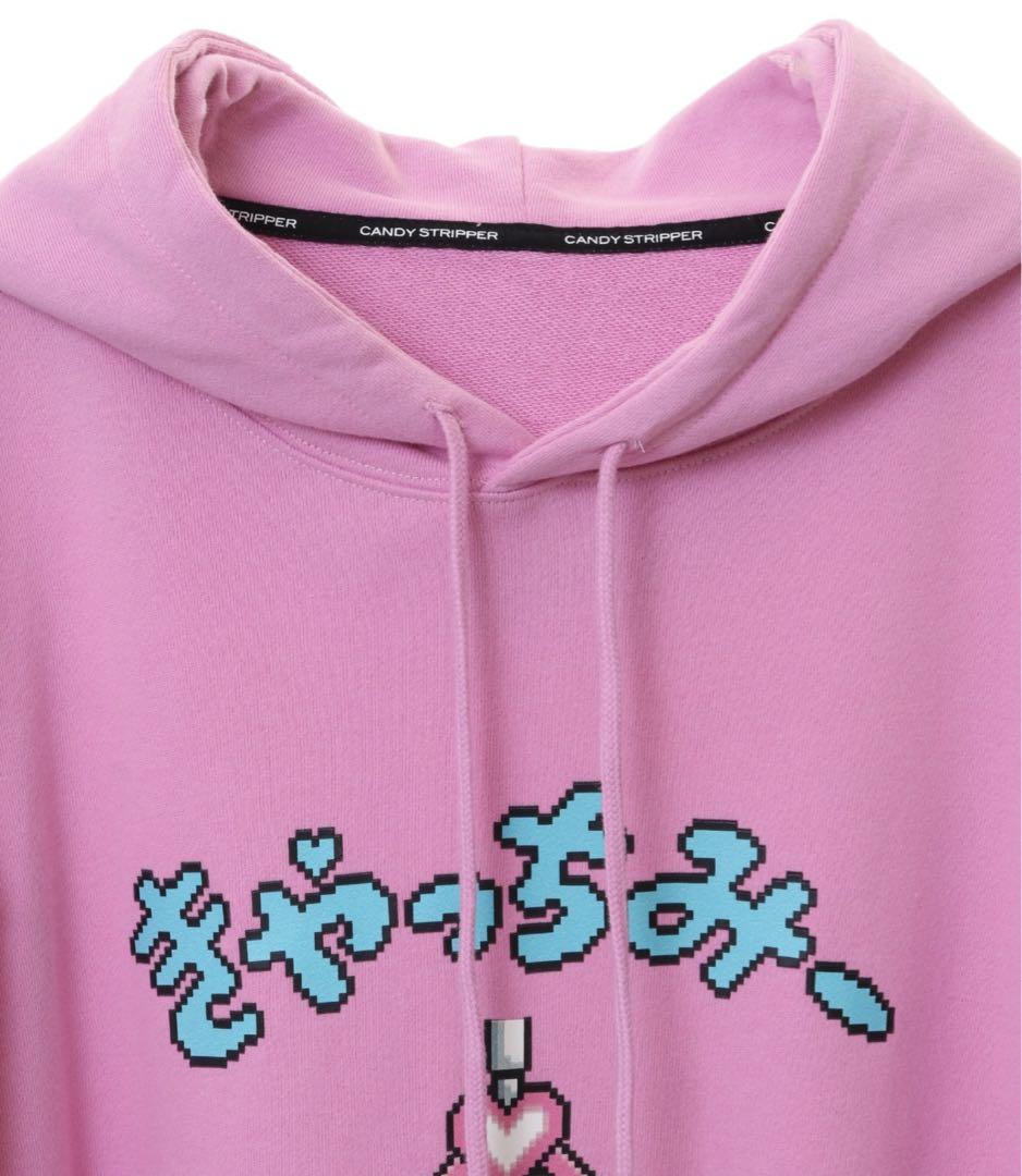 《新品✨》Candy Stripper CATCH ME SWEAT フーディー