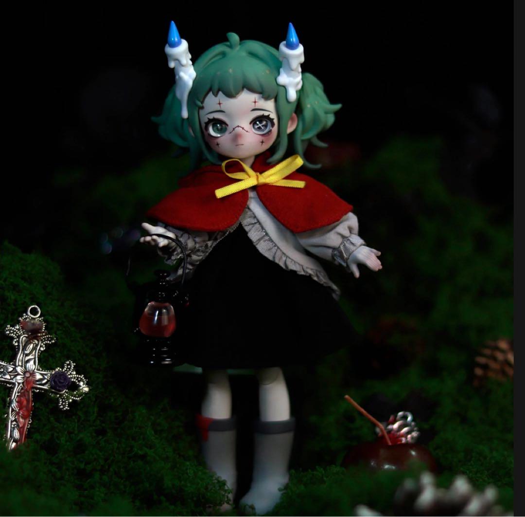次元界TOY Nyssa ニサ 怪奇なナイトメア ブラインドドール