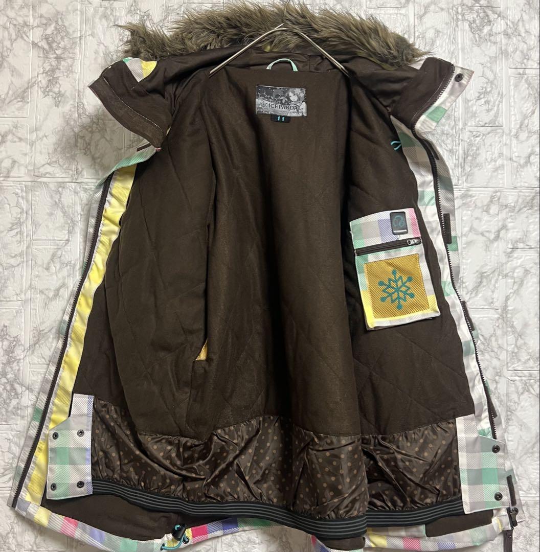 ♦︎良品♦︎ICEPARDAL & KICKS スキー・スノボウェア　レディース L