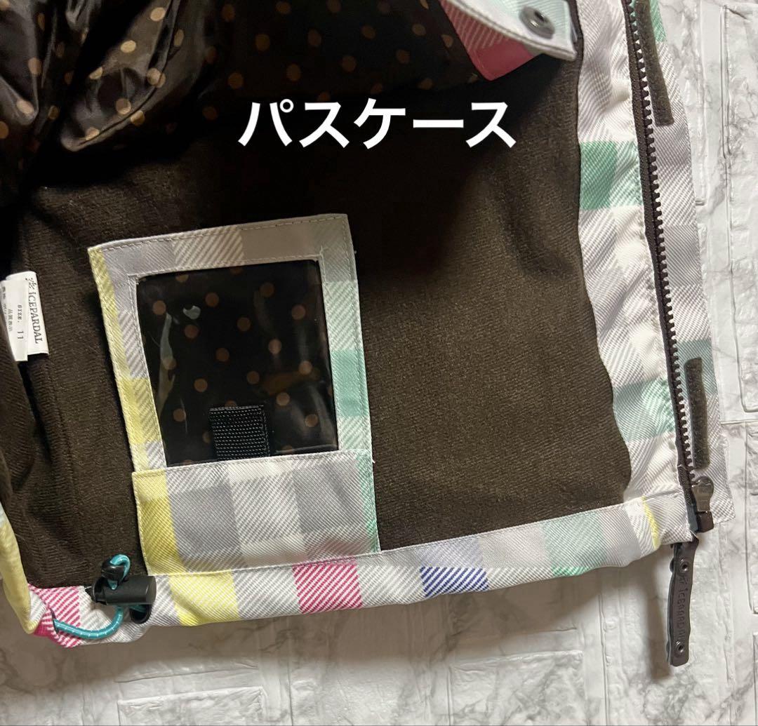 ♦︎良品♦︎ICEPARDAL & KICKS スキー・スノボウェア　レディース L