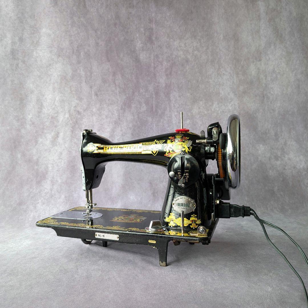 BLUE BIRD NL-K ブルーバード ヴィンテージミシン アックスヤマザキAXE YAMAZAKI