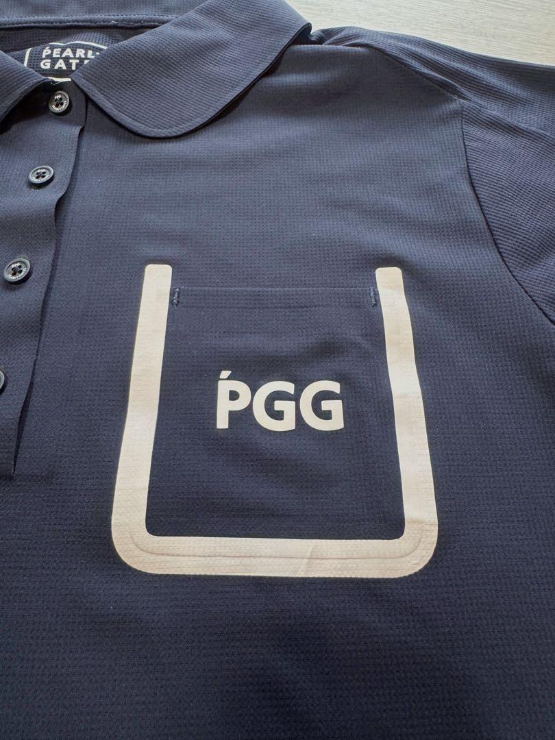 PEARLY GATES PGG ネイビー ポロシャツ