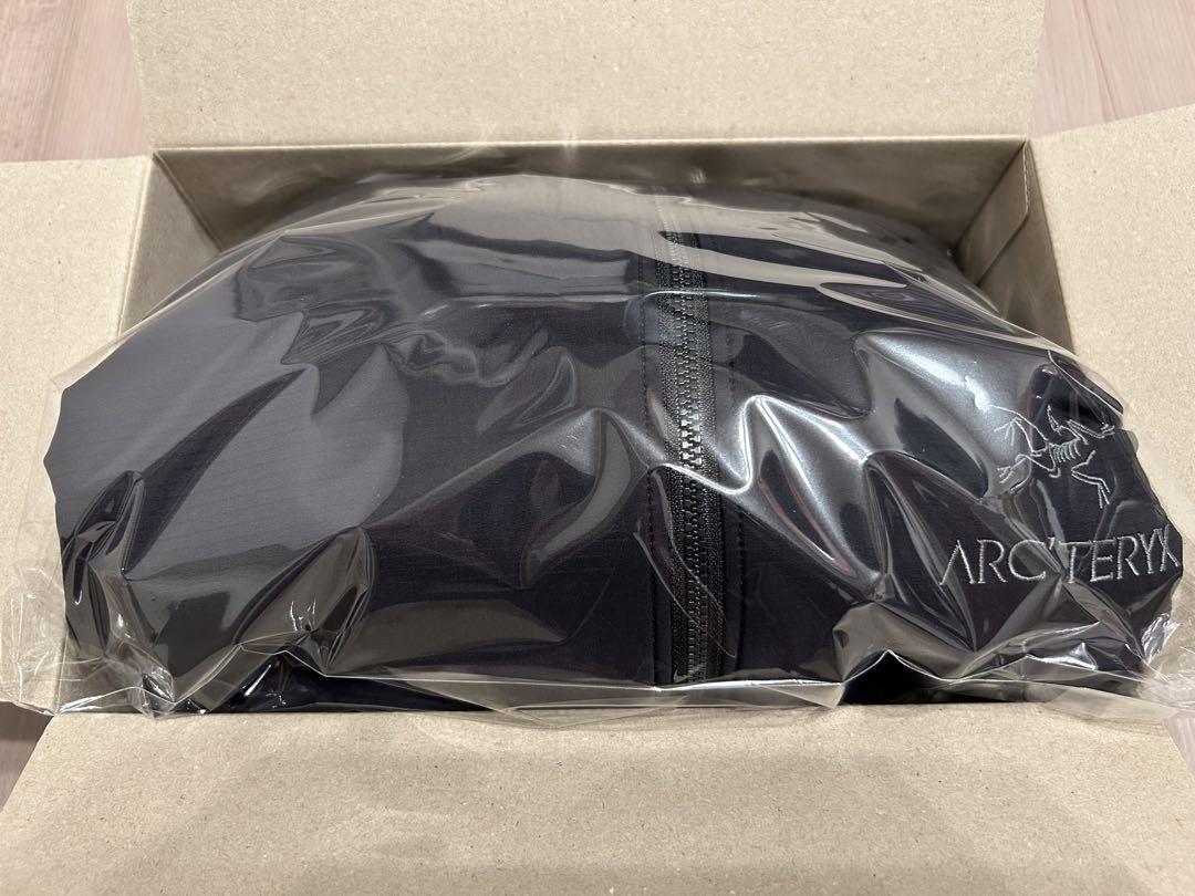 美品 黒色 S アトム AR フーディ ATOM AR ヘビーウェイト
