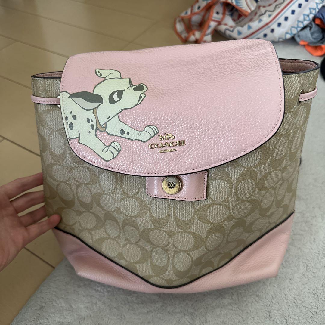 101匹のわんちゃんCOACHバッグバッグ