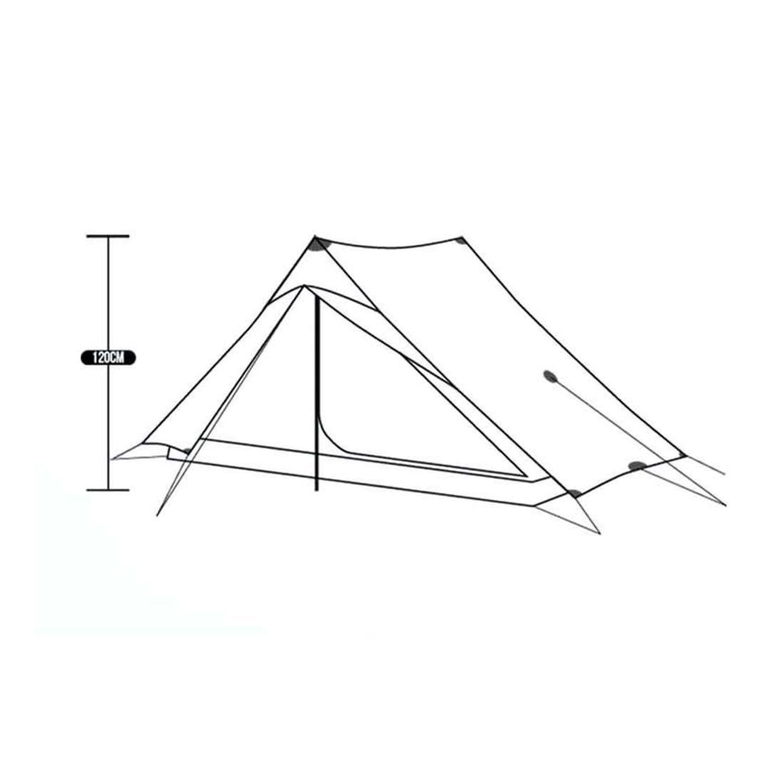 アウトレット 価格アウトドア・釣り・旅行用品 - 3F UL GEAR 2人
