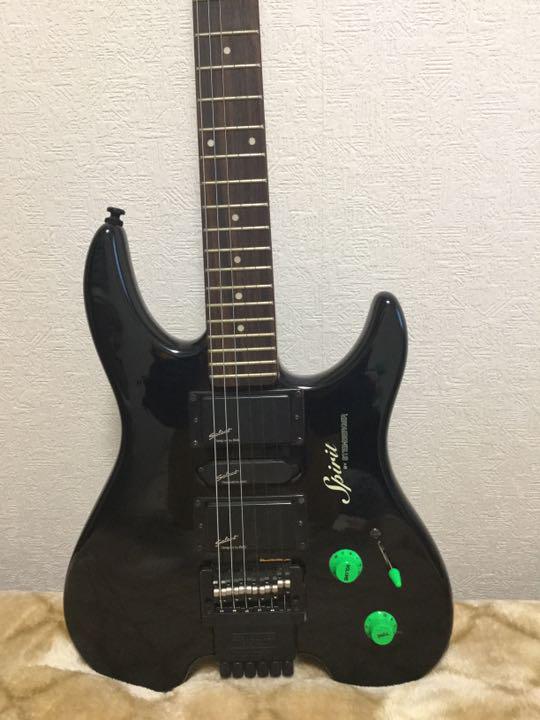 Spirit STEINBERGER GU（used） 未使用ストリング付属-