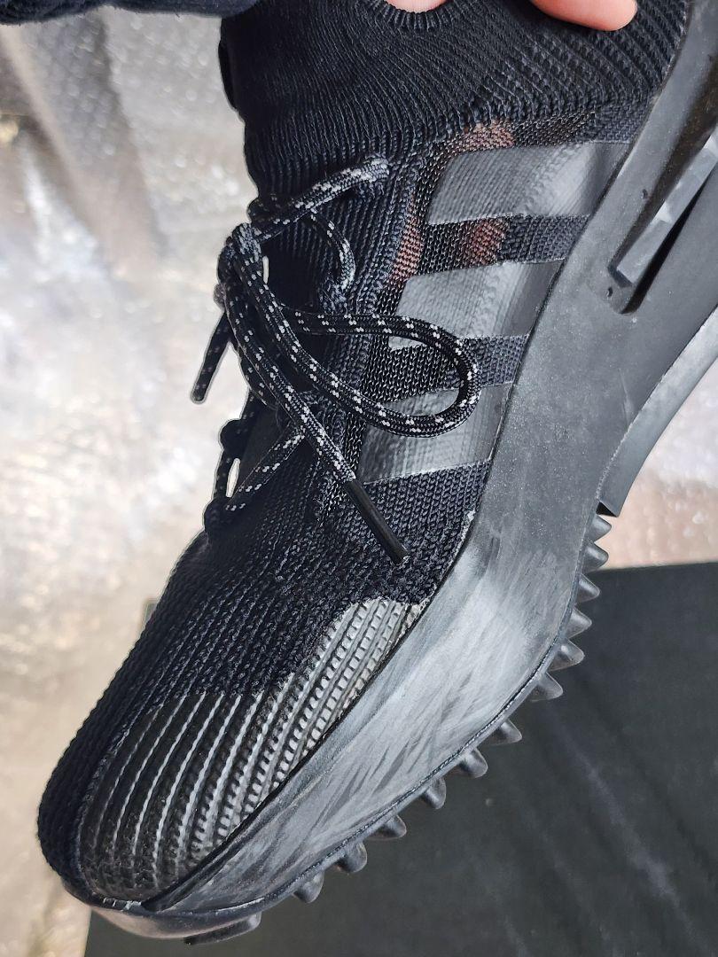 アディダス　スニーカー　NMD S1 FZ6381　ブラック　サイズ28cm