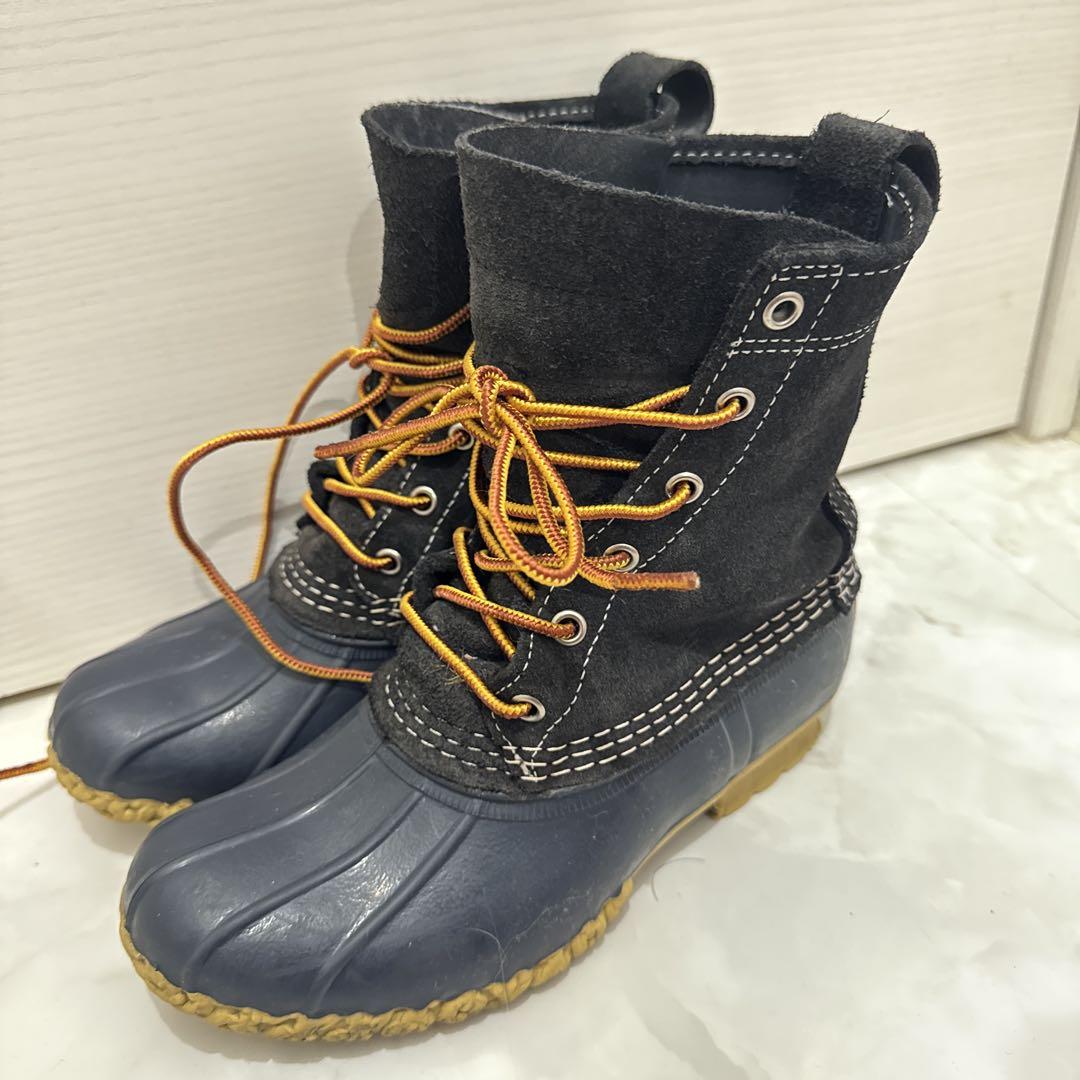 美品／L.L.Bean／BEAMS／コラボ／ビーンブーツ／使用回数3～4回