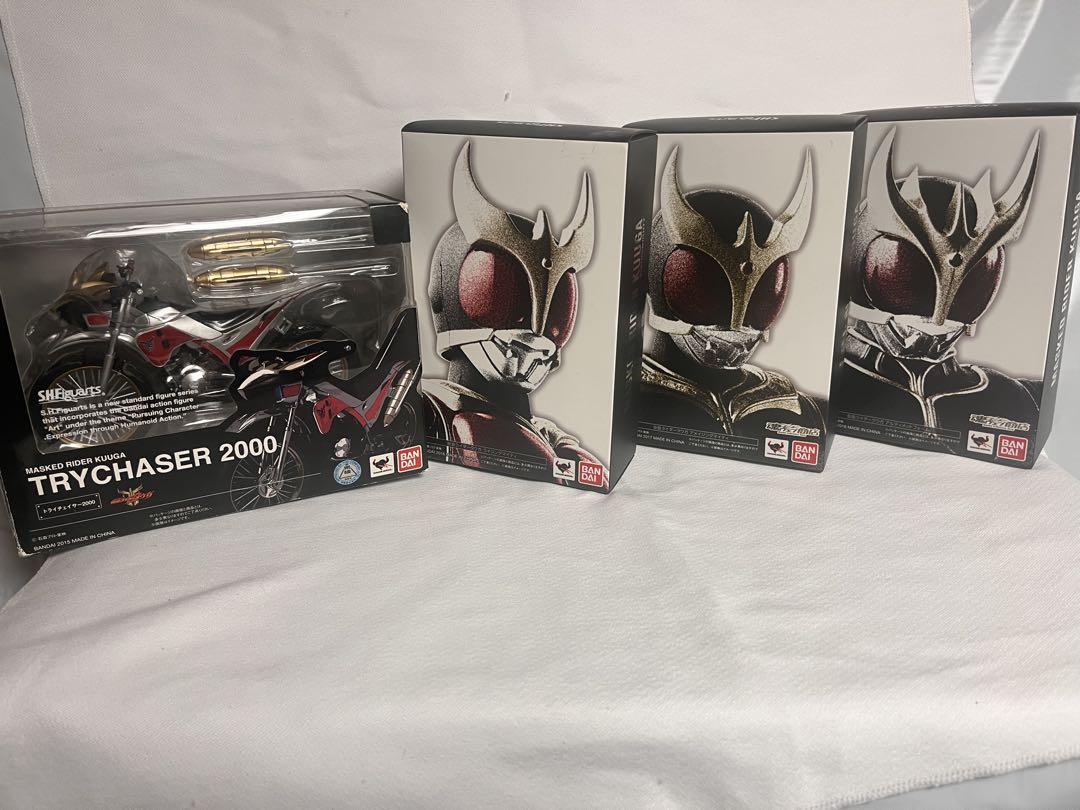 真骨彫仮面ライダークウガセット S.H.Figuarts(真骨彫製法) 超古代戦士クウガ #仮面ライダー
