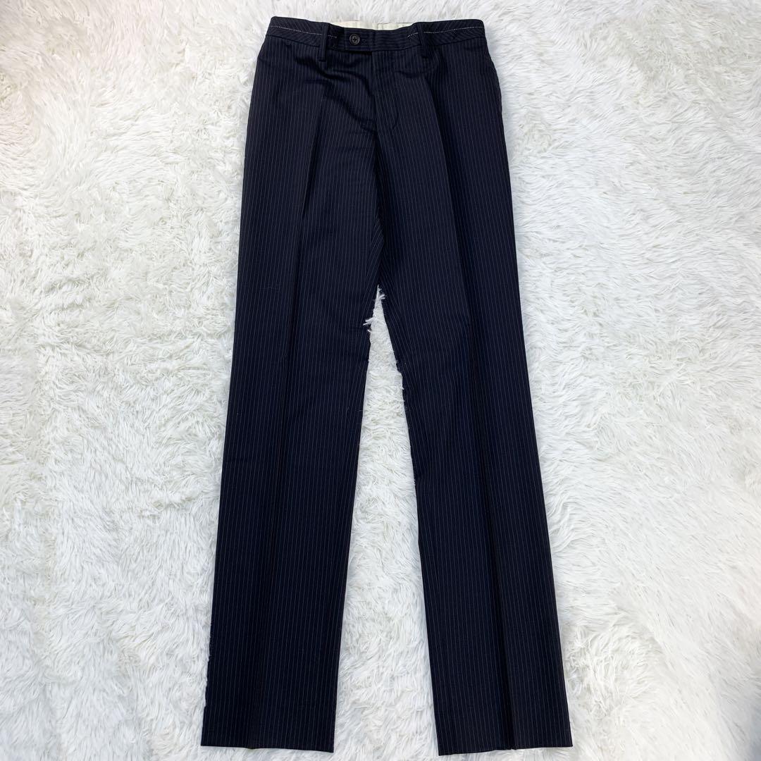 ポールスミス*XL*ストラップ*ジャケット/パンツ*スーツセットアップ*ネイビー