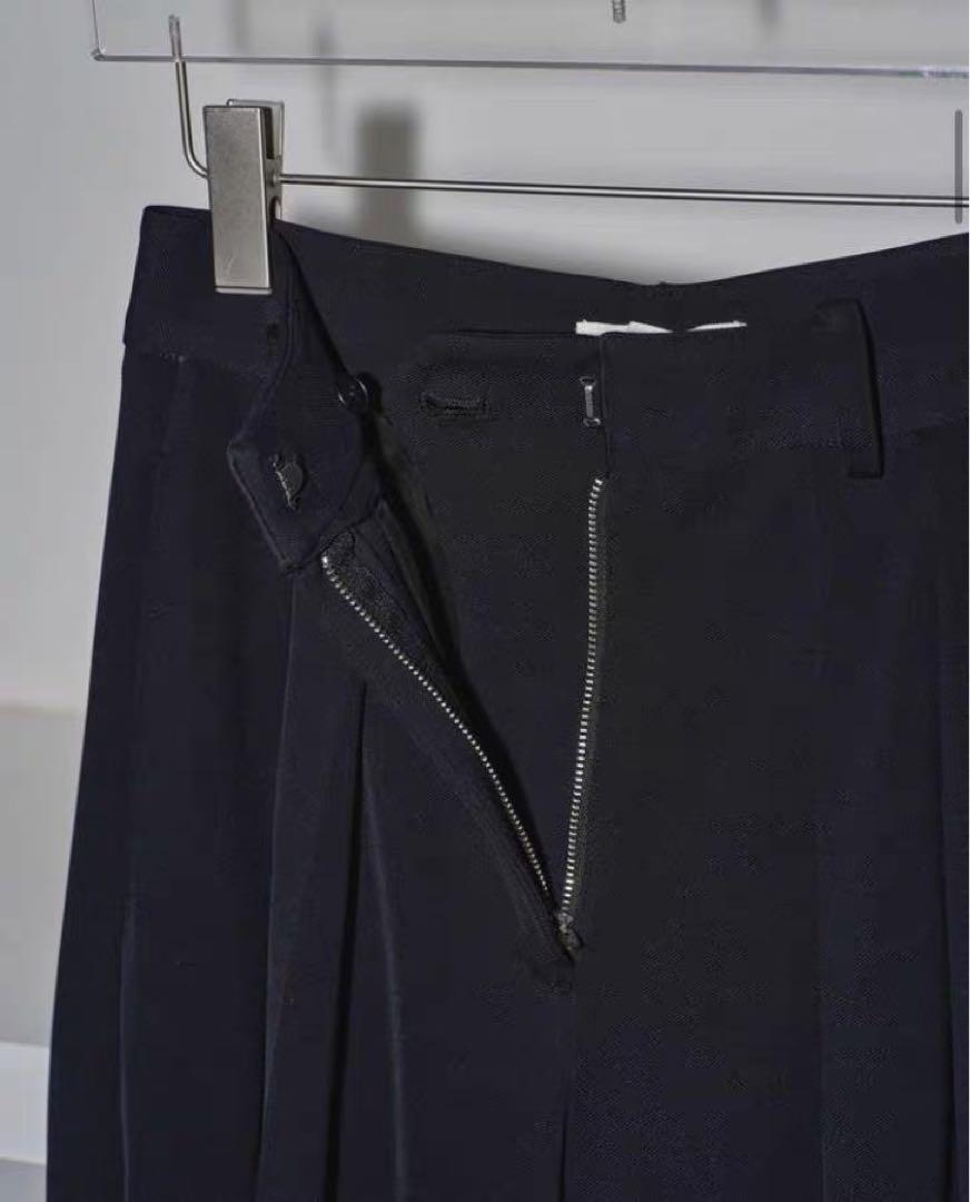 1点新品TODAYFUL Doubletuck Twill Trousers