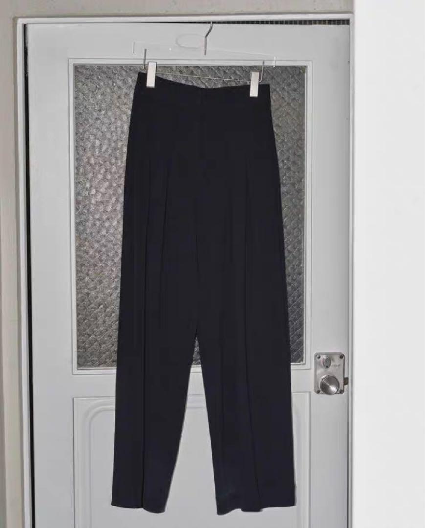 1点新品TODAYFUL Doubletuck Twill Trousers