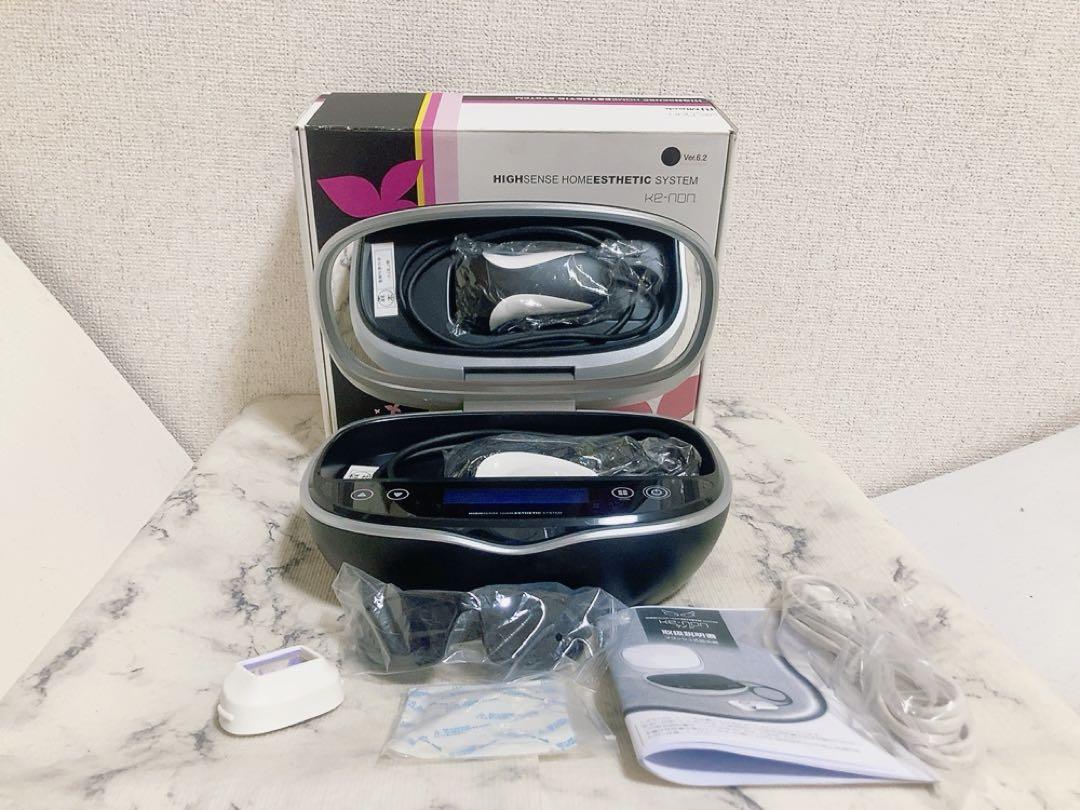 24時間限定タイムセール お買い得品✨ ケノン脱毛器 ver6.2エムテック 脱毛・除毛