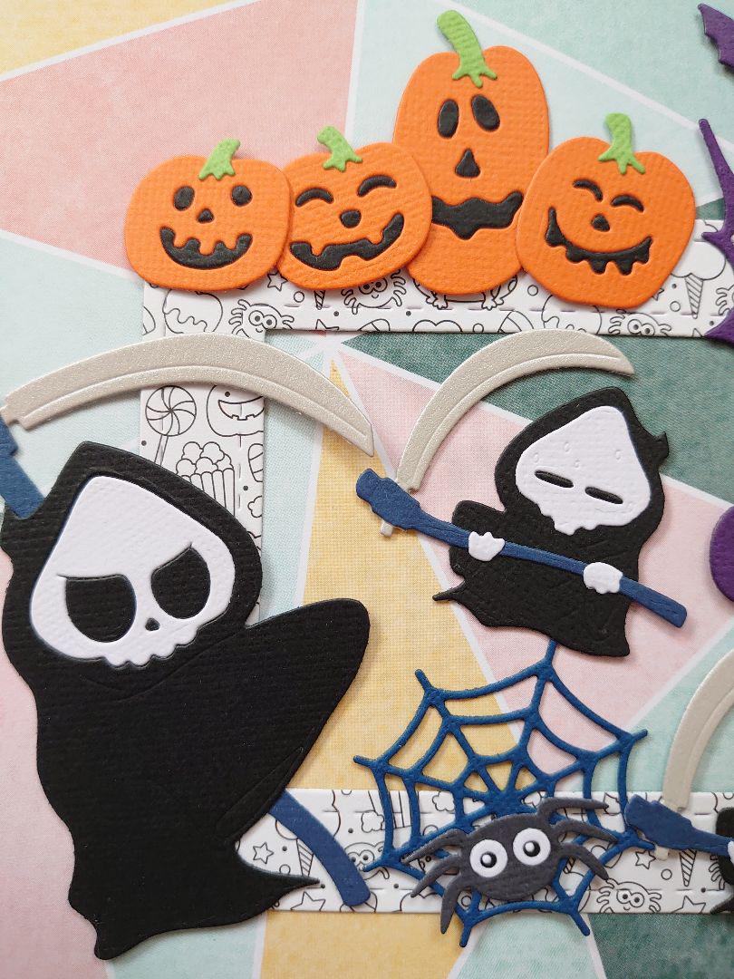 【オーダー用サンプル】ハロウィンセット⑤ 画像2