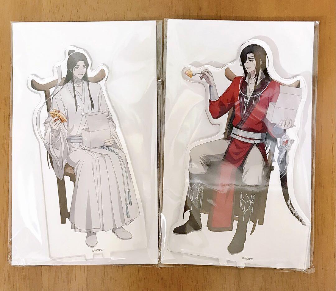 天官賜福 アニメイト カフェ デコット アクリルスタンド 謝憐