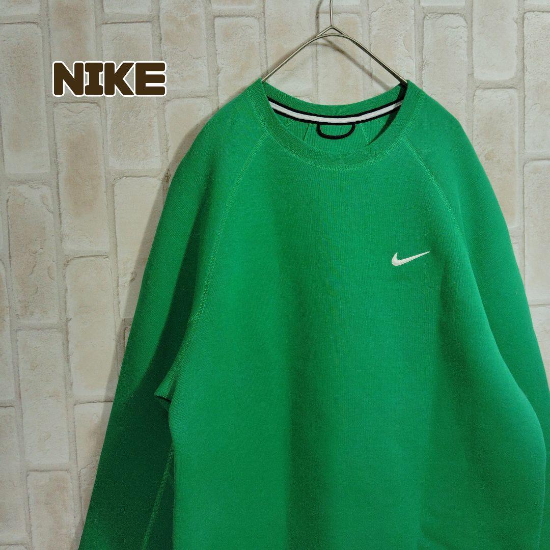 ナイキ NIKE スウェット トレーナー ノクタ コラボ 緑M NIKE