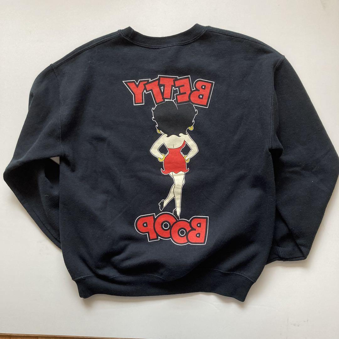 トップス vintage 1996 betty boop sweat cj