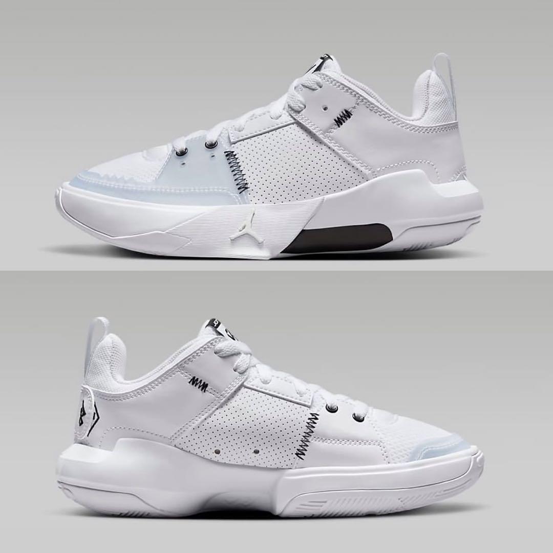 ジョーダン JORDAN バスケ シューズ　ワンテイク 5PF　25cm