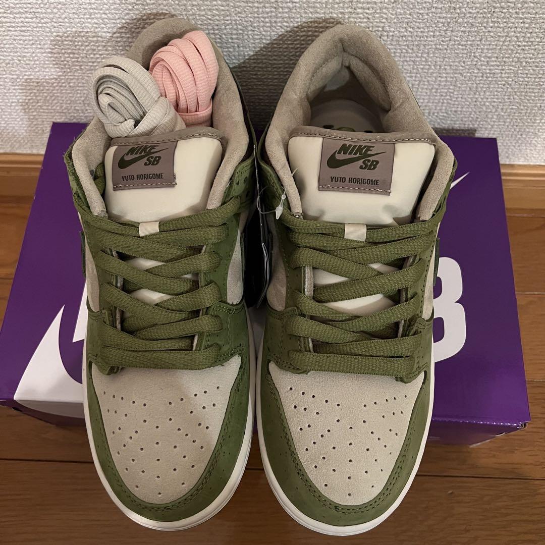 スケートボード Nike SB Dunk Low Pro Yuto Horigome