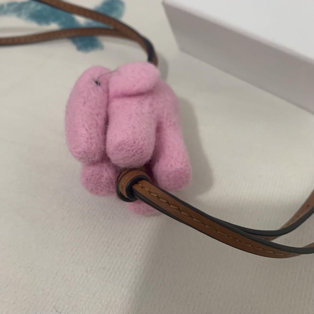 LOEWE エレファント チャーム