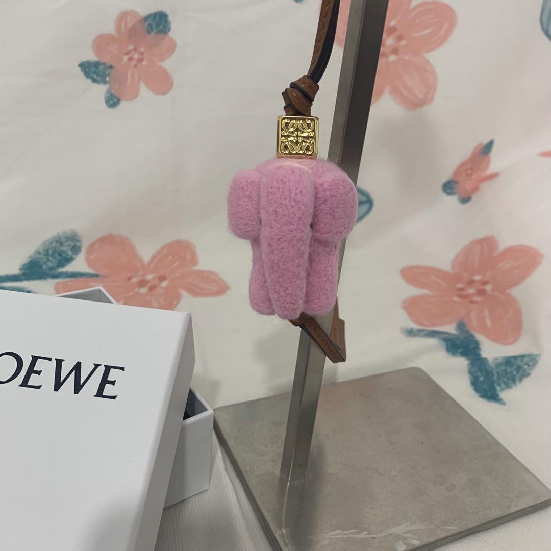 LOEWE エレファント チャーム
