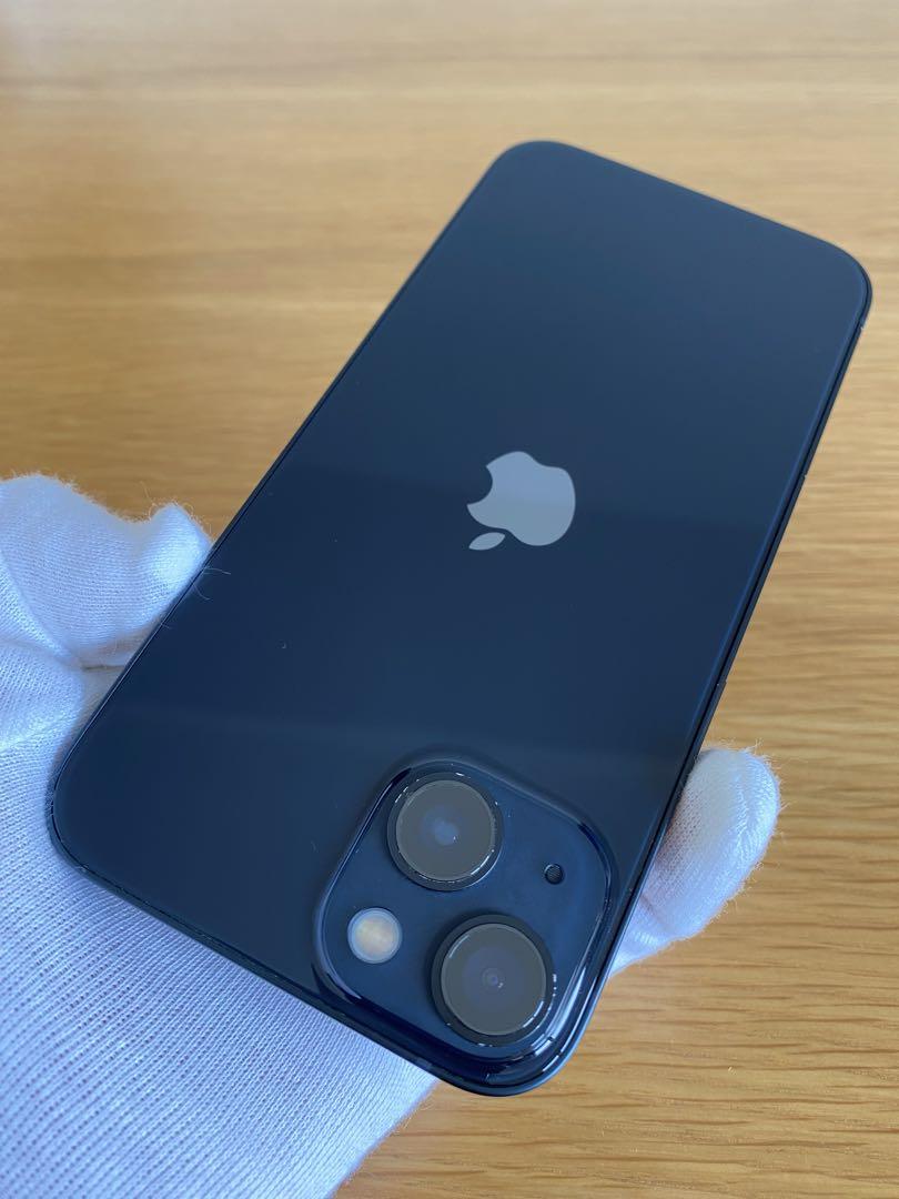 iPhone本体　iPhone 13 128GBバッテリー良好