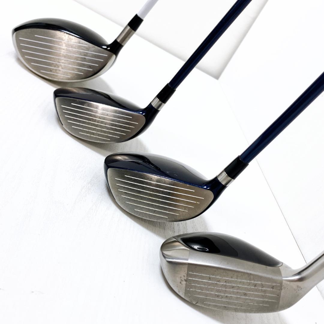 豪華14本‼】MIZUNO ミズノ メンズ ゴルフ クラブ 初心者 セット R
