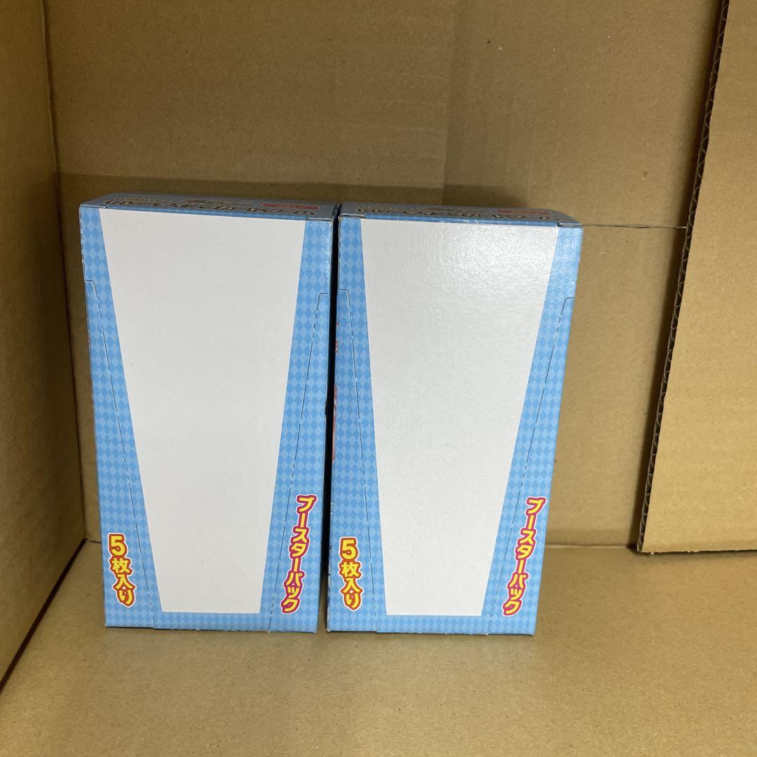 蟲神器　虫神器　40パック　第5弾　覚醒の真価　新品未開封　2BOX トレカ