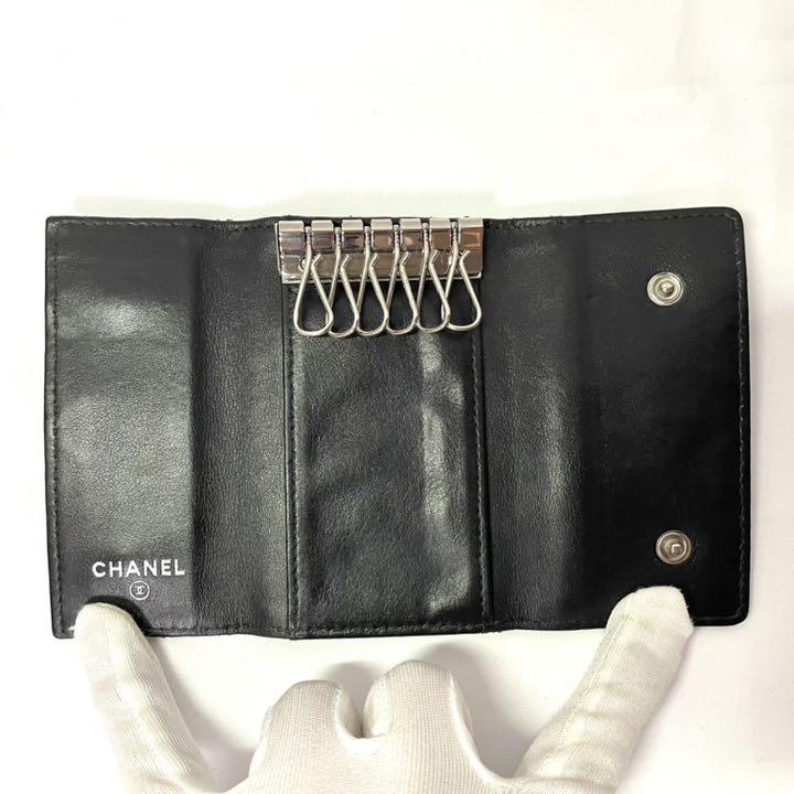 CHANEL ビコローレ キーケース VJacf-m55048530264 シャネル 超激得国産