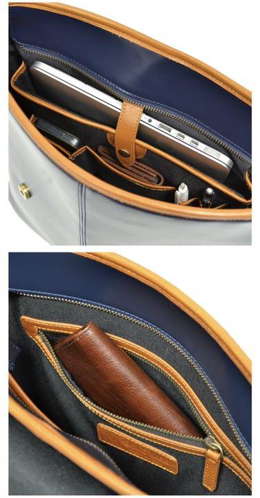 人気超特価 TRANSIC 本革×本床革リュック ビジネスバッグ A1qSc-m55048641308 GOLDMEN 限定品低価
