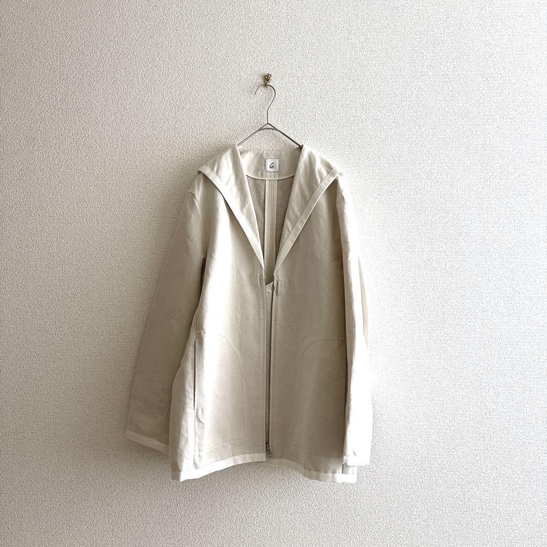 低価格 6 ROKU❣️C/L SAILOR CTブルゾンアウタージャケット定価47300 ジャケット・アウター