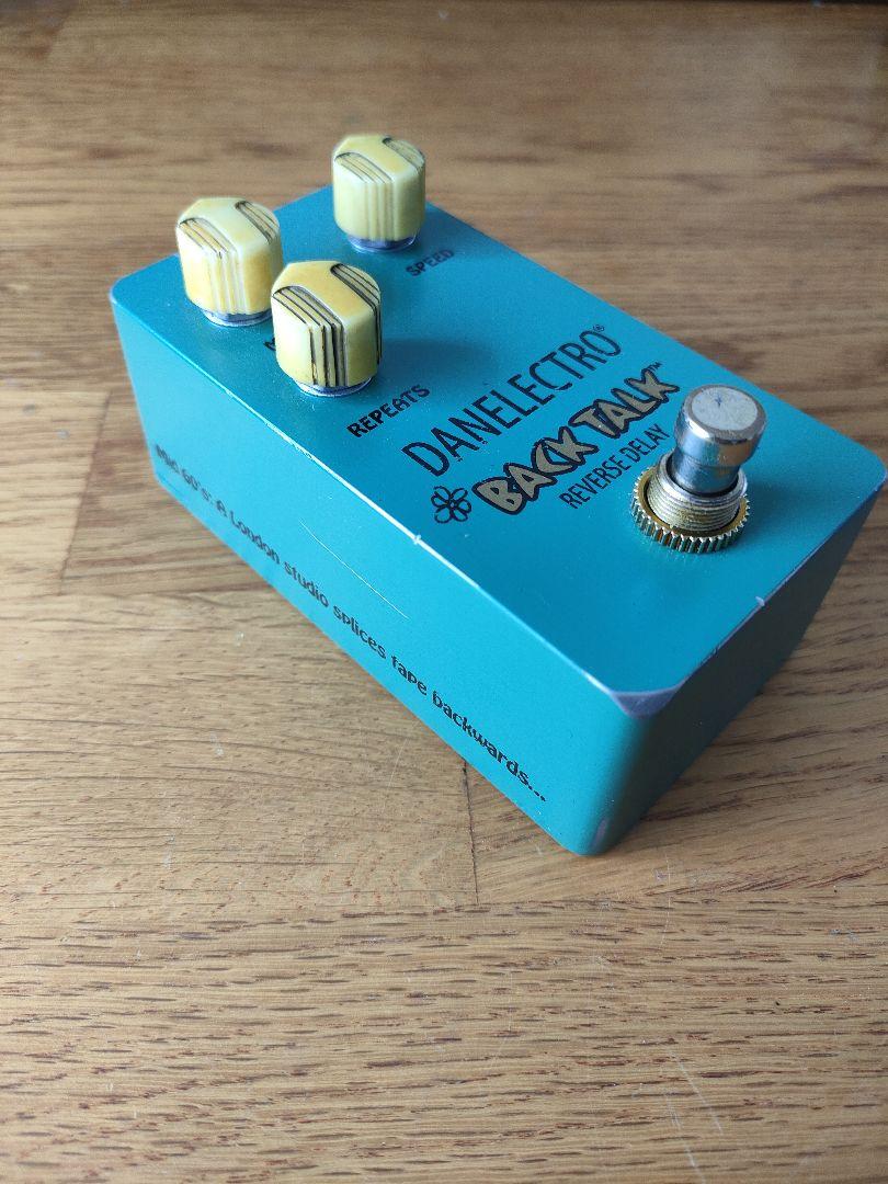 Danelectro Back Talk リバースディレイ