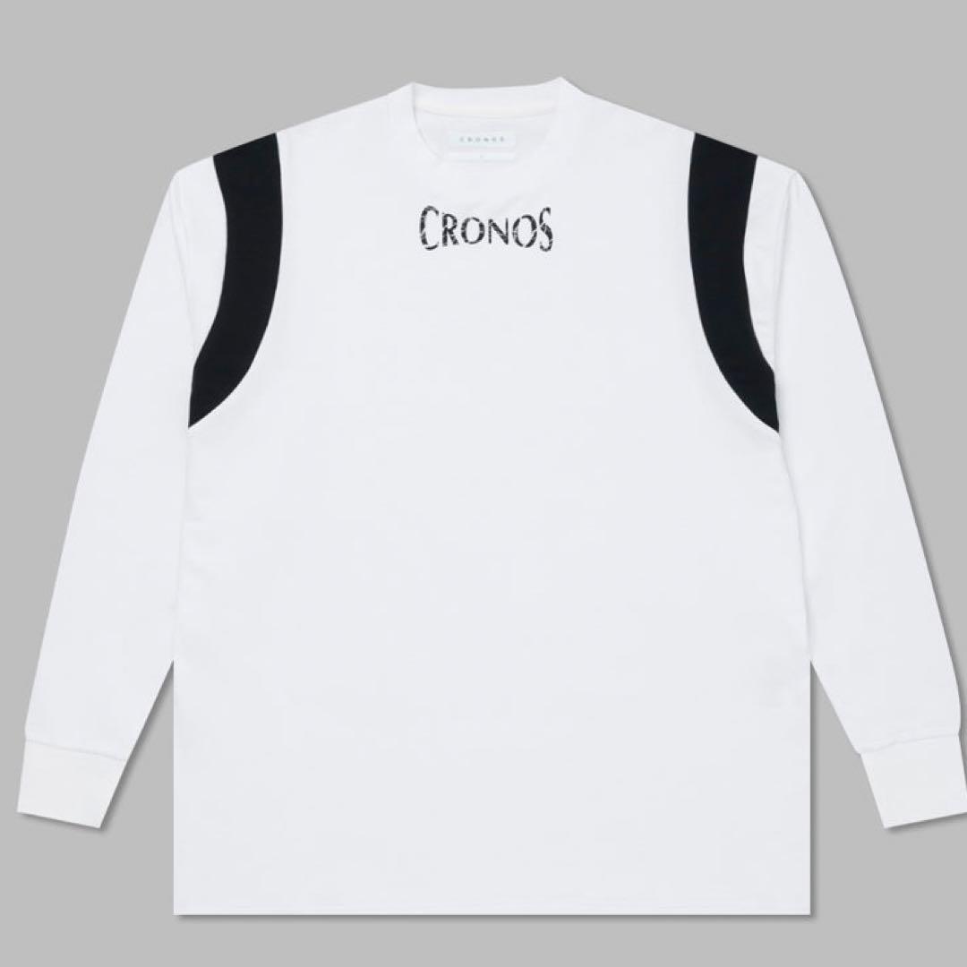 クロノス 長袖Tシャツ ロンT 白 XL 新品 CRONOS - メルカリ