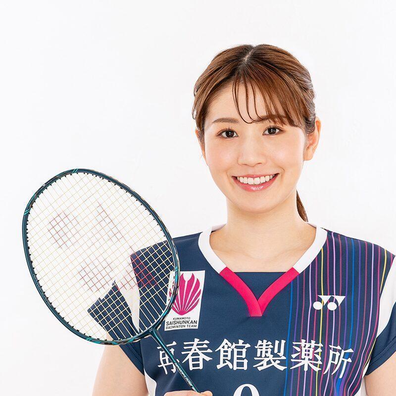美しき女性アスリート バドミントン志田千陽選手】L判フォト