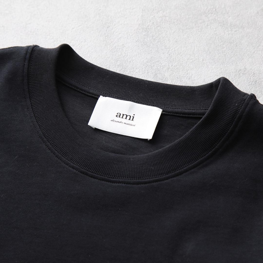 新品・未使用！アミパリス Tシャツ 男女兼用 黒 XSサイズ 正規品