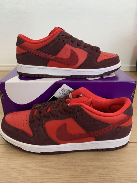 Nike SB Dunk Low Cherry ナイキ ダンクロー チェリー