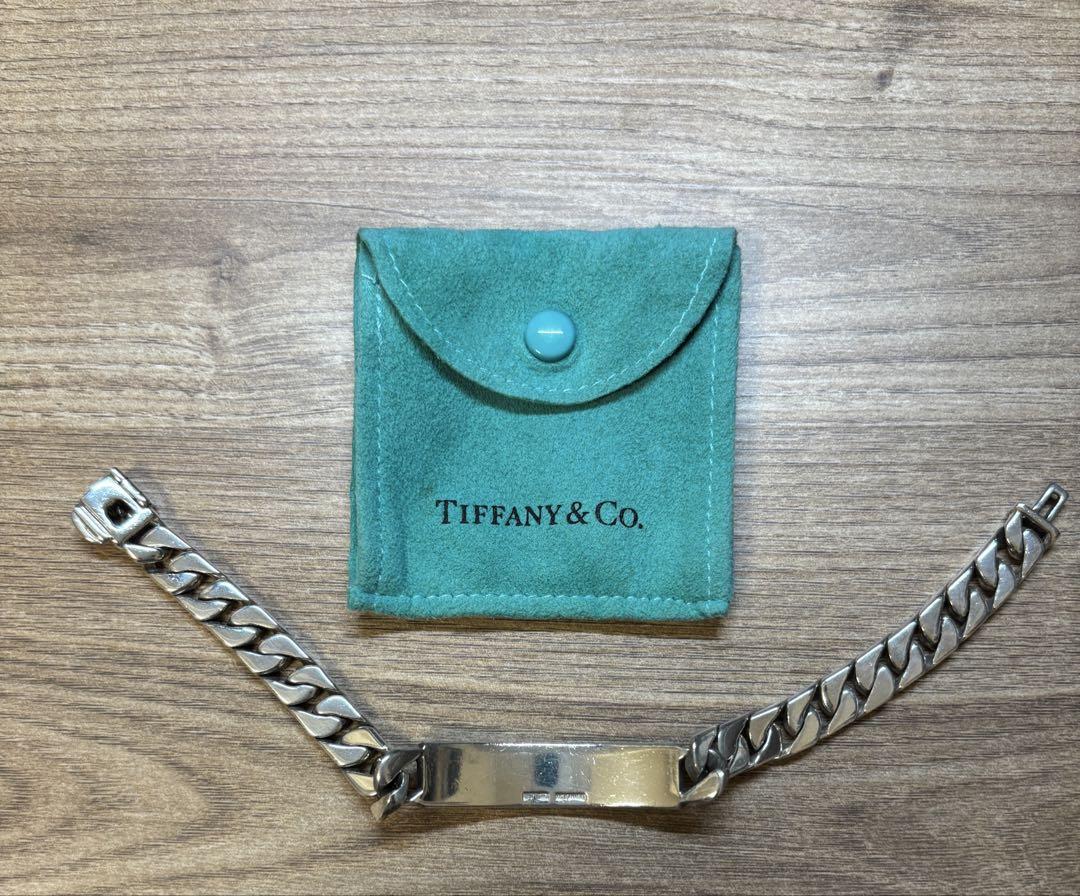 ちゃん　Tiffany & Co. シルバー チェーンブレスレット