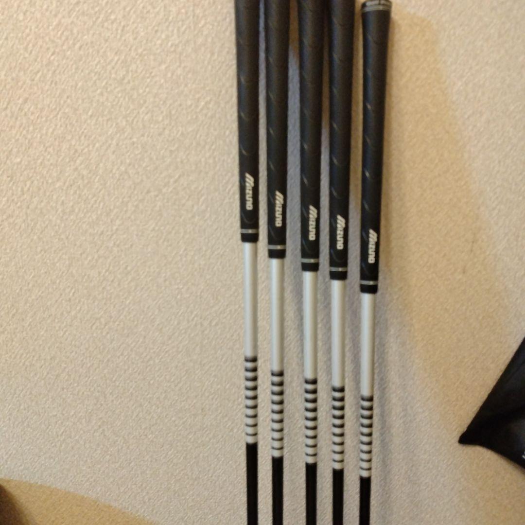 （レア品）Mizuno Pro 520アイアンセット 6-9 P　ツアーAD65