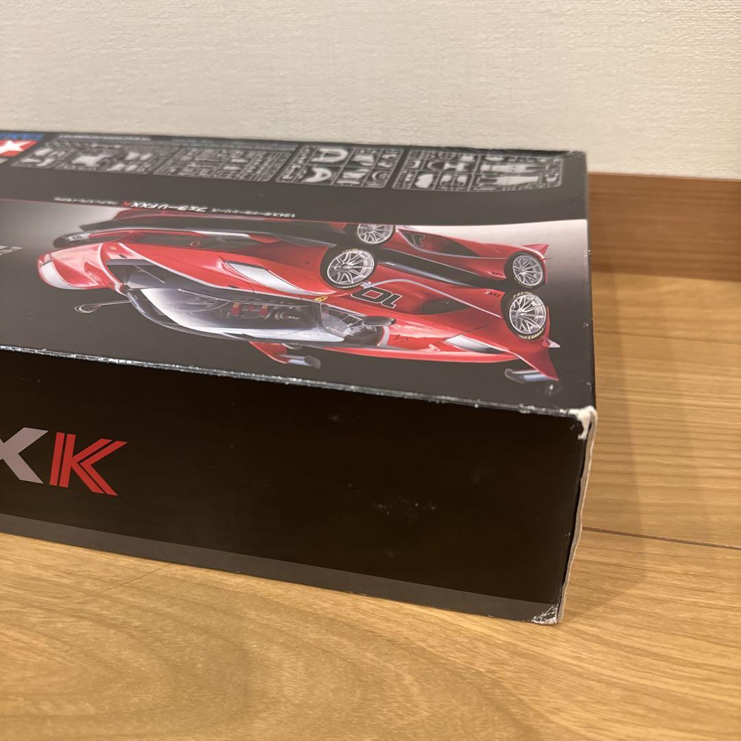 タミヤ　1/24 Ferrari FXX K