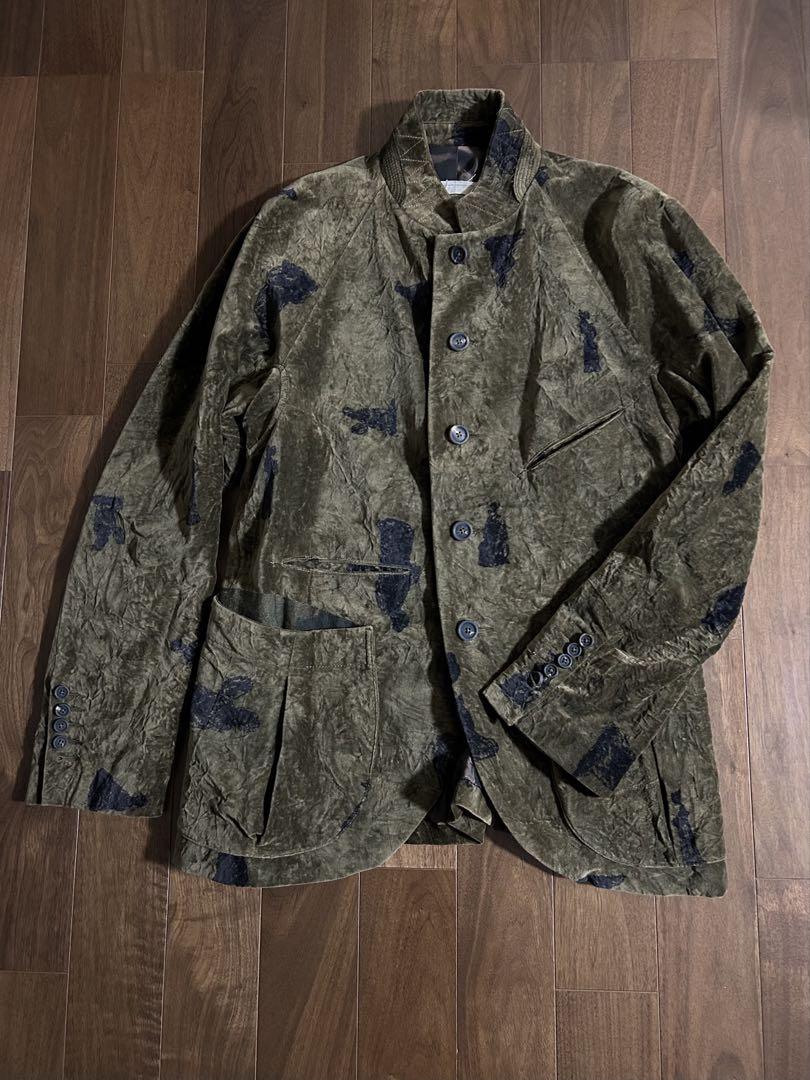 直送商品 ZIGGY CHEN 50 スタンドカラージャケット 23AW ジャケット・アウター