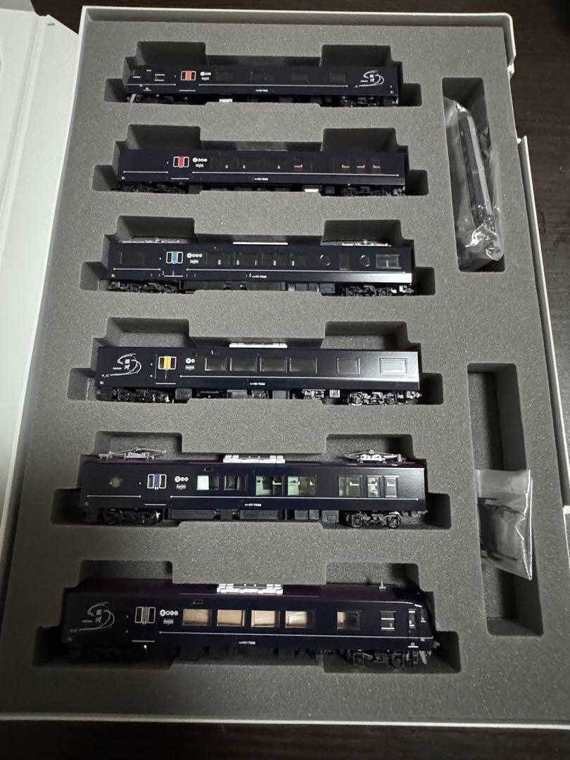 TOMIX【98714】 117系7000番台 WEST EXPRESS 銀河