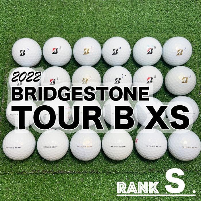 S78】 ブリヂストンTOURBXS 白 22年 ロストボール 24球 - メルカリ