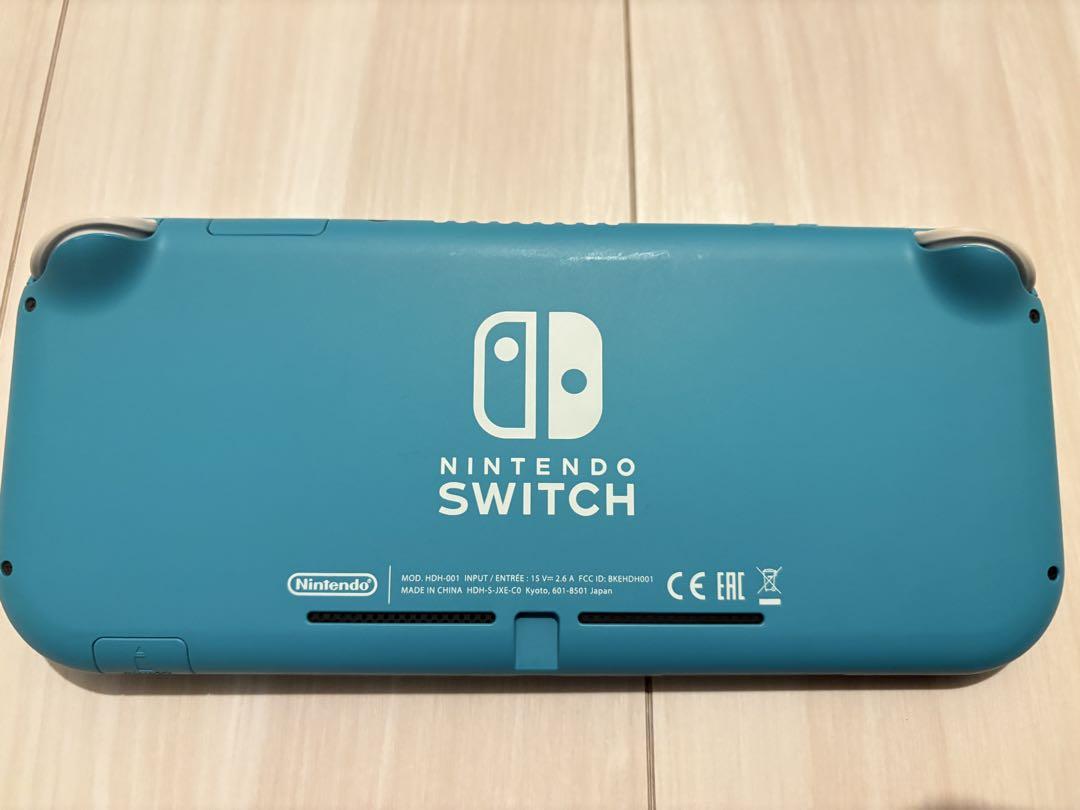 Nintendo Switch Lite ターコイズ