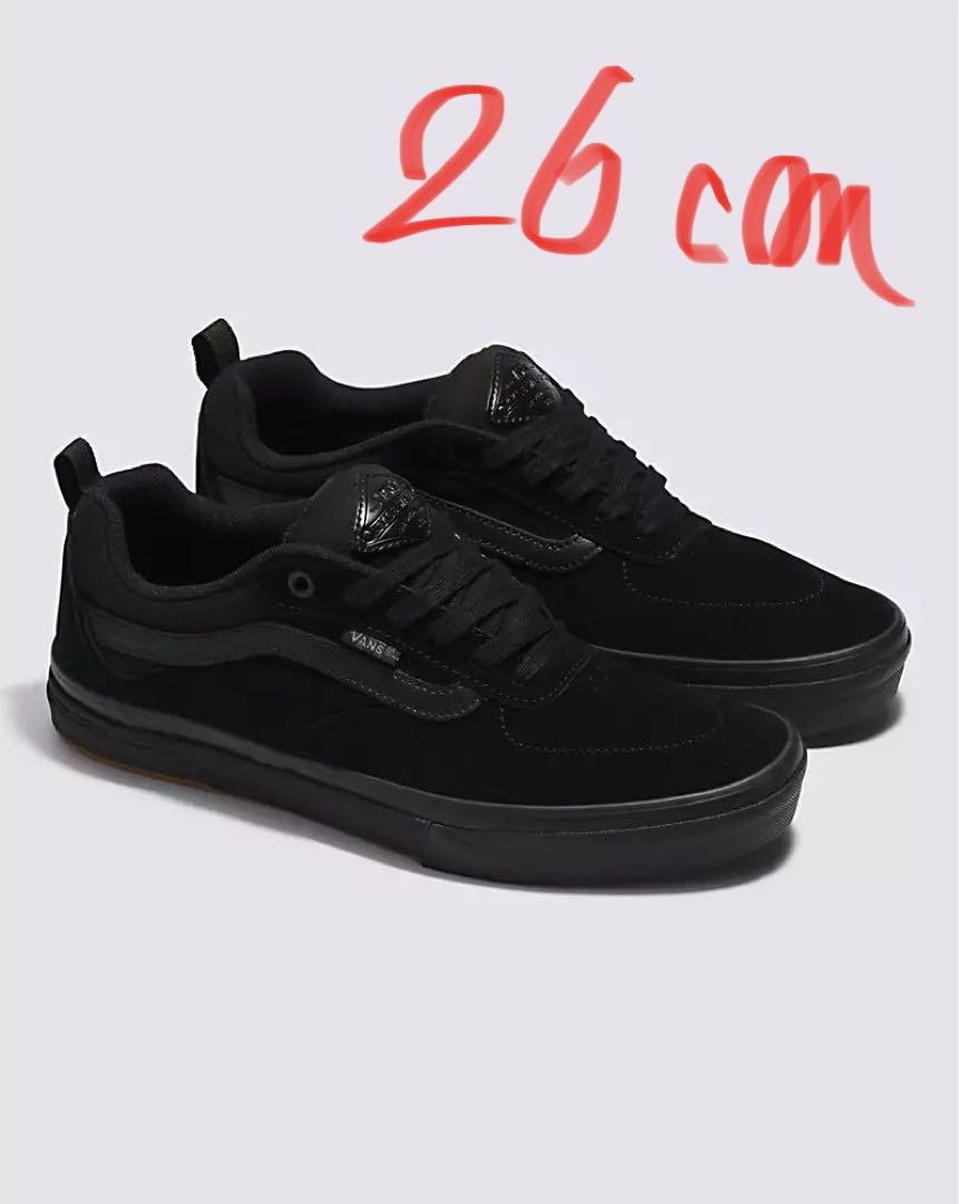 VANS Kyle Walker Blackout スニーカー 26 cm